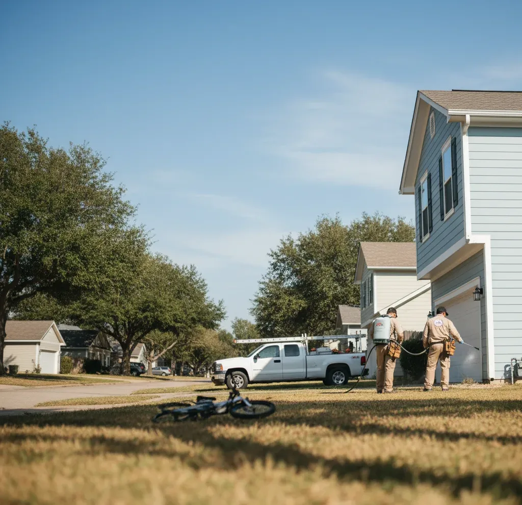 Cockroach Extermination in Kaufman, TX
